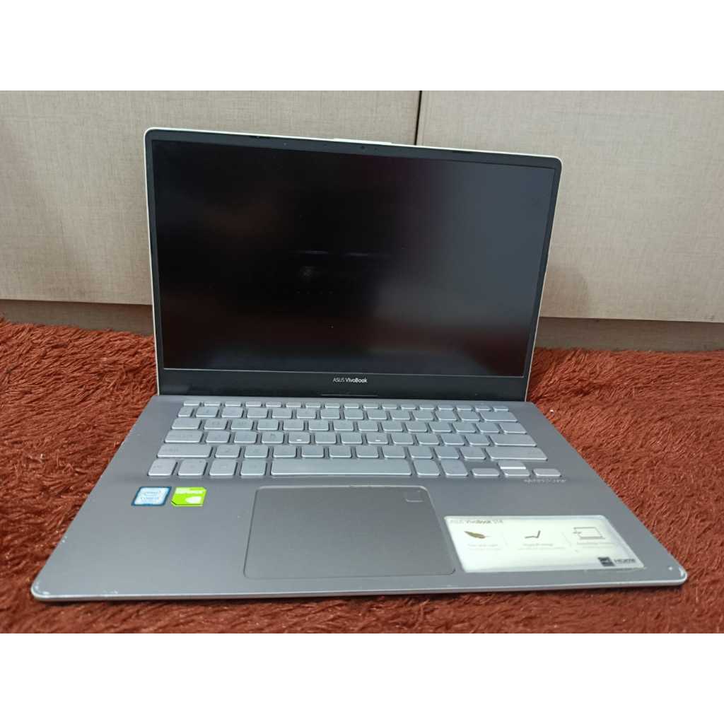 Laptop Asus vivobook S430U  Windows single language 64-bit   Processor Intel core i5-8250U 1.8GHz  R