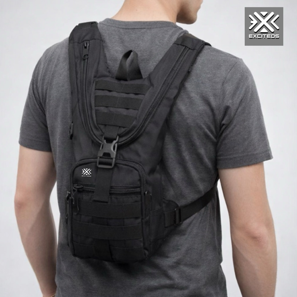 Tas Ransel Trail Motocross Army Tactical Pria Tas Ransel Olahraga Sepeda Camo