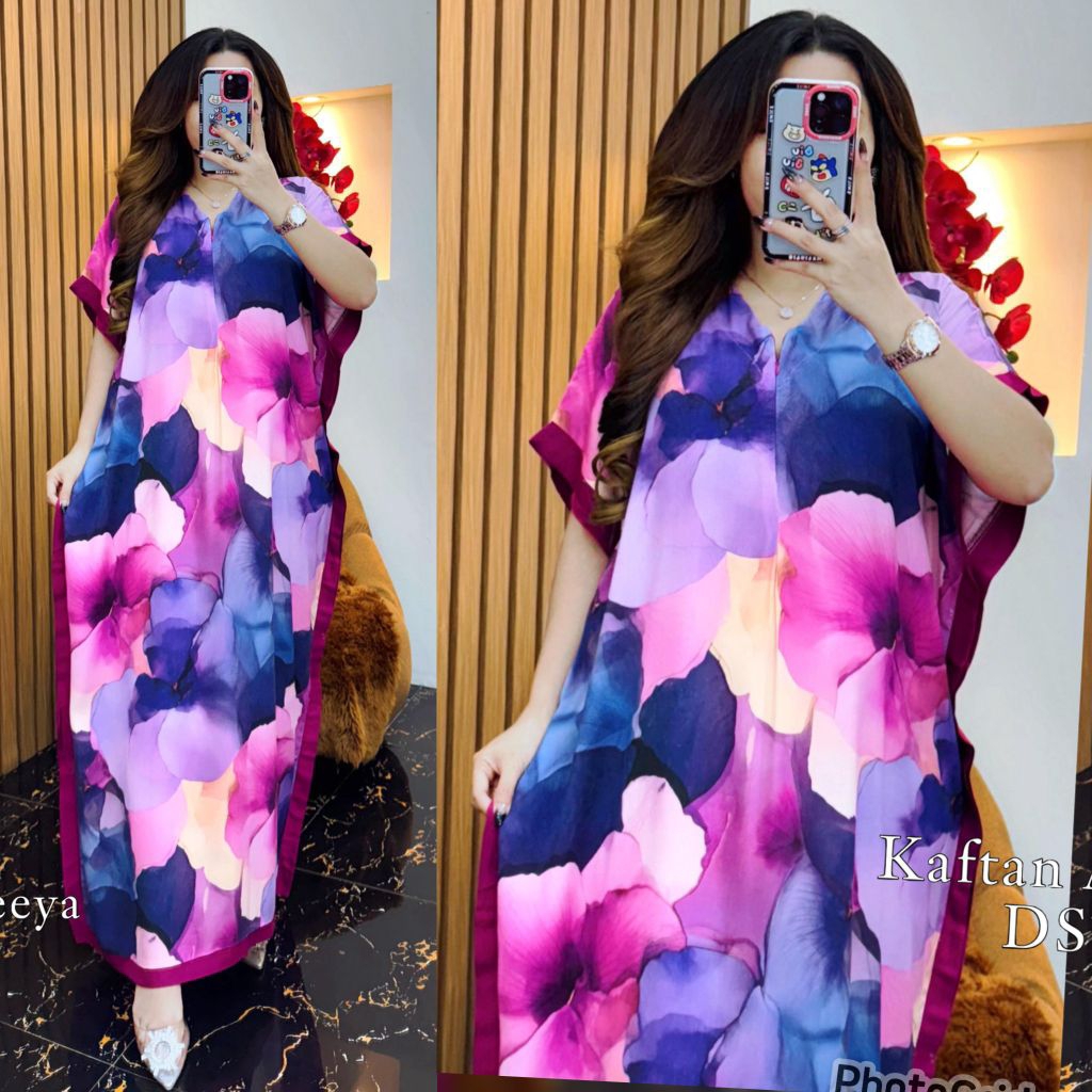 KAFTAN ALEEYA/DASTER RAYON/DASTER KAFTAN ALEEYA/DASTER KAFTAN ALEEYA BY DST COLLECTION/DASTER ALEEYA