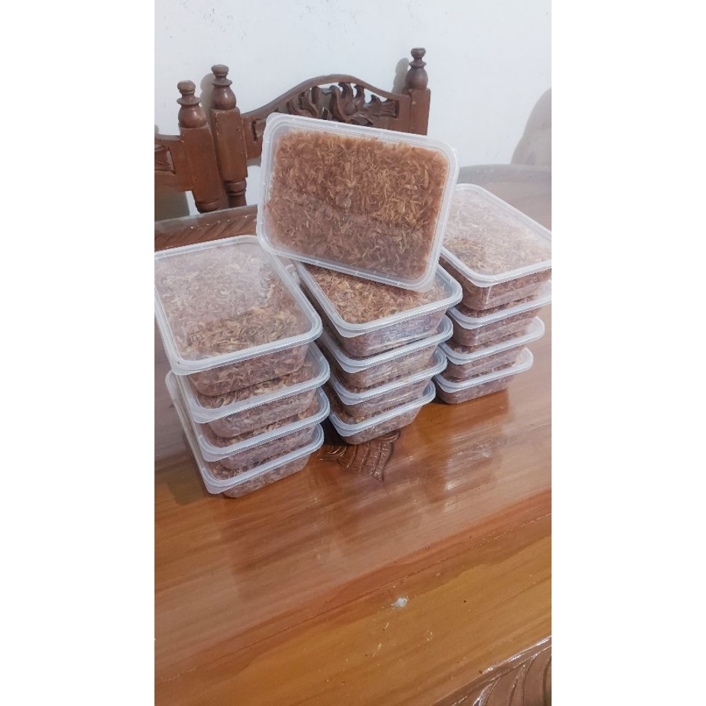 Brambang Goreng asli tanpa tepung