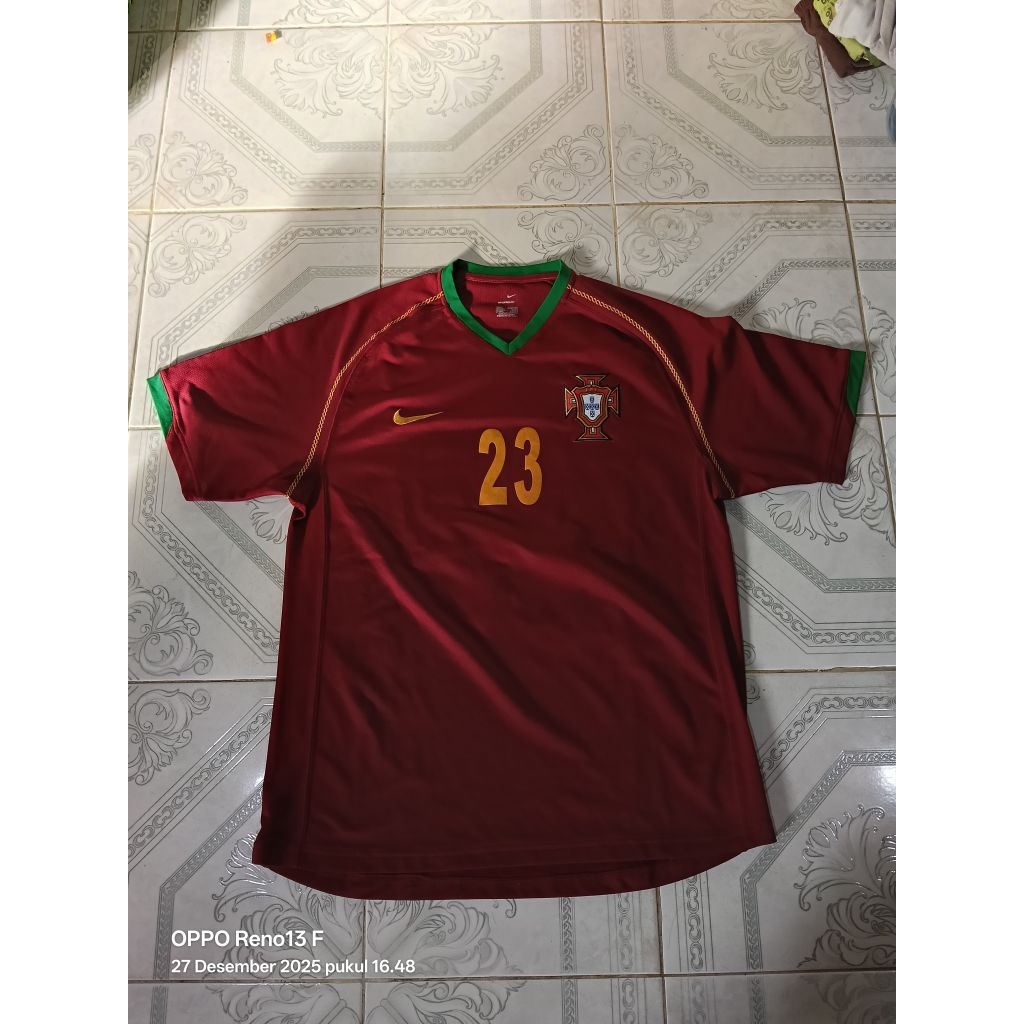 jersey portugal home 2006 original