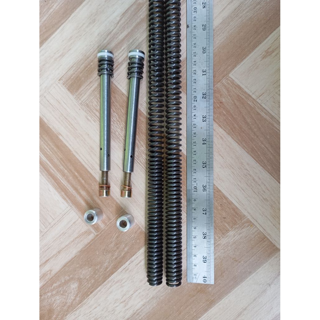 SULING+BOSH SULING  +PER SHOCK DEPAN SUPRA FIT NEW KHARISMA X SUPRA X 125 JIALING TOSSA