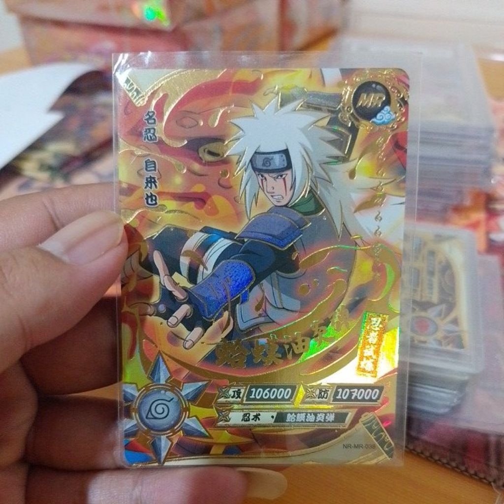 MR Jiraiya Naruto Kayou