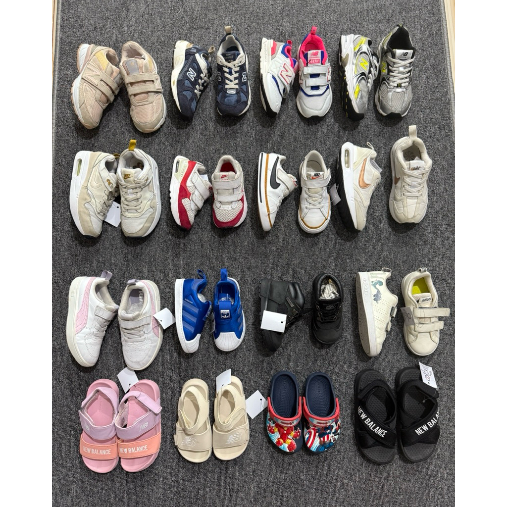 Sepatu & Sandal Anak Second Branded by Rzl Kids Shoes Batch 3