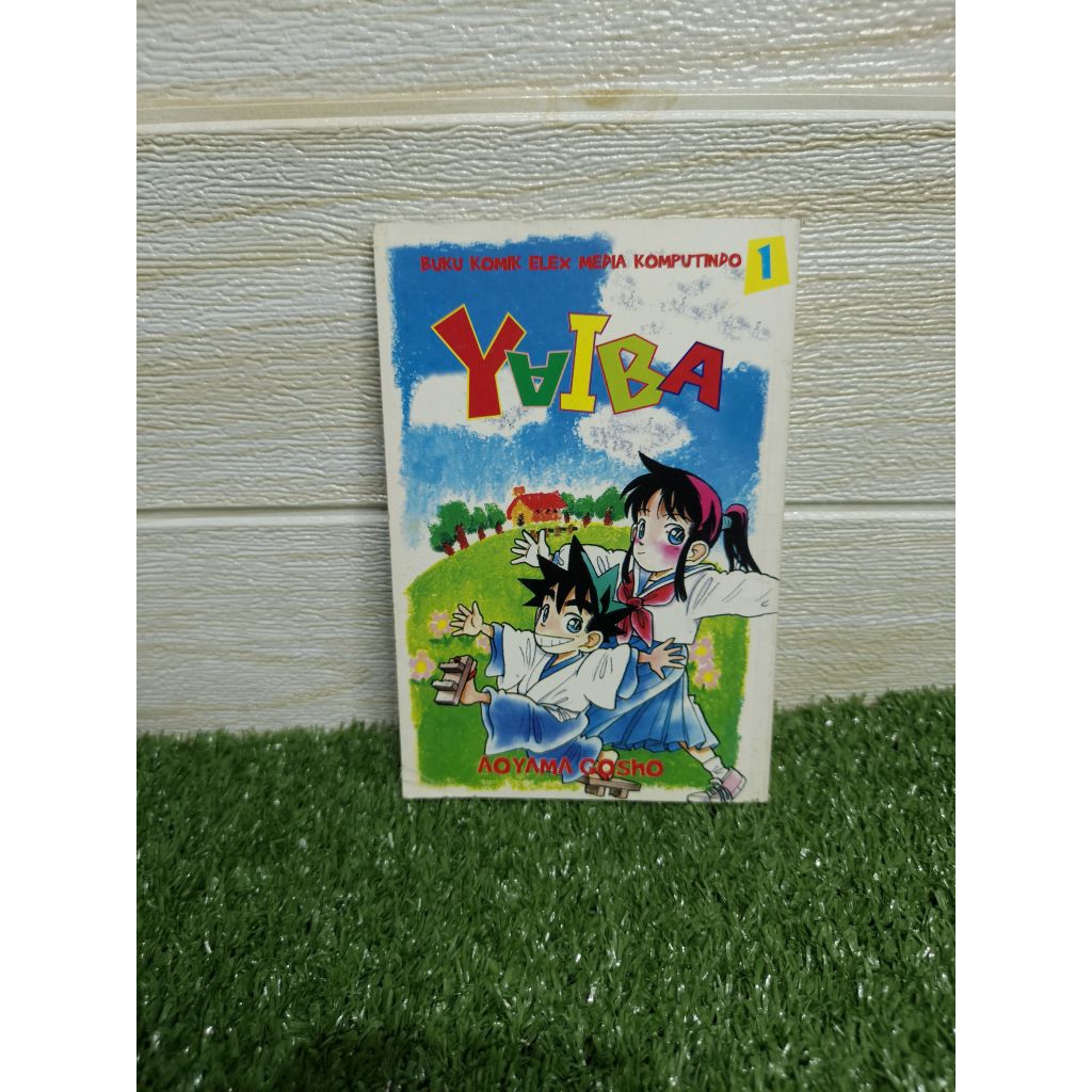 Komik Yaiba 1 Second (Aoyama Gosho)