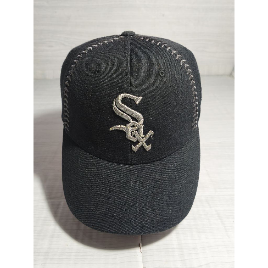 Topi Baseball White Sox Original rare model