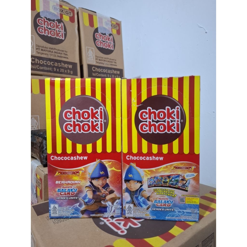 Choki Choki Original Bonus Kartu Boboiboy – Jajanan Anak Viral