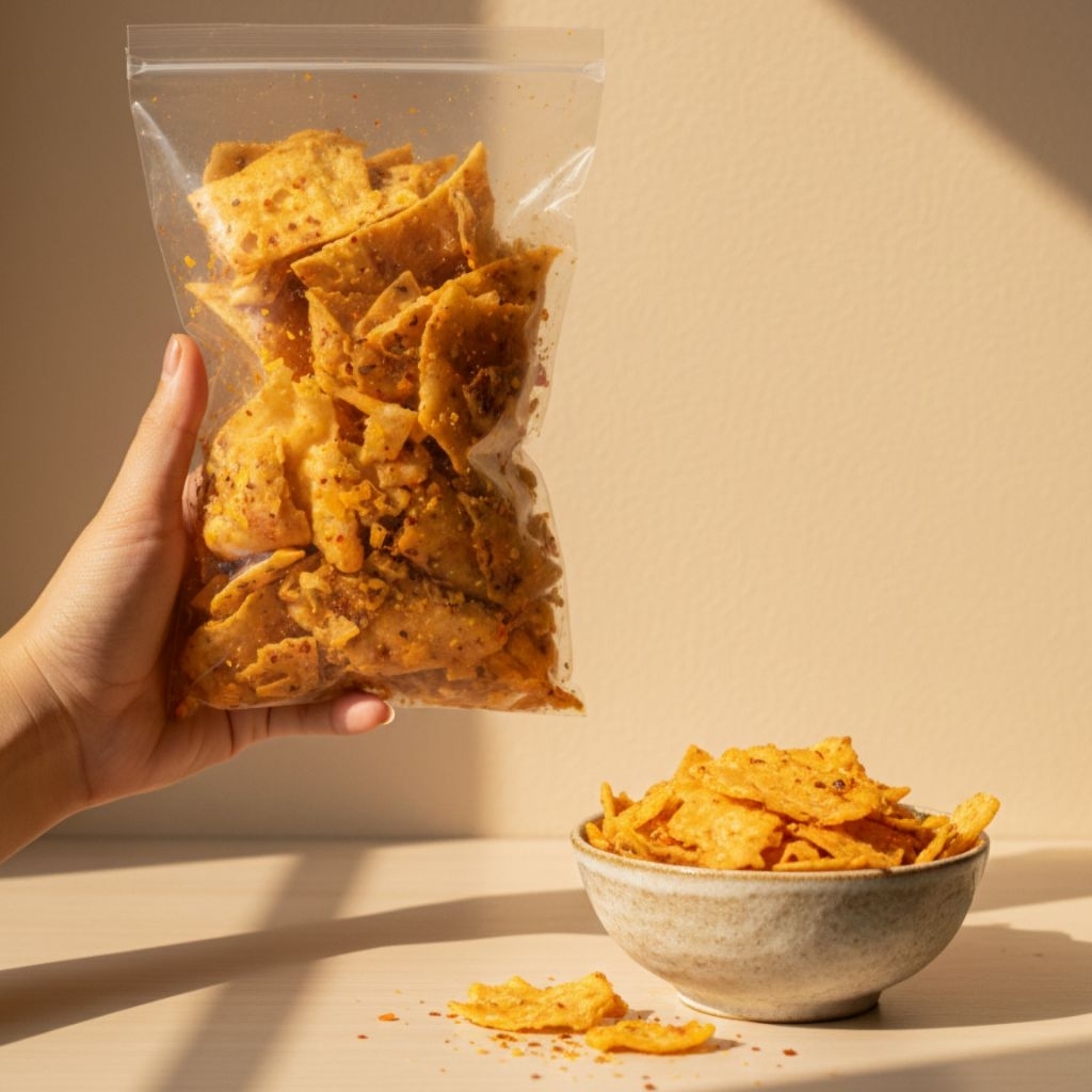 Pangsit Bawang / Pangsit Cikruh / Pangsit Pedas