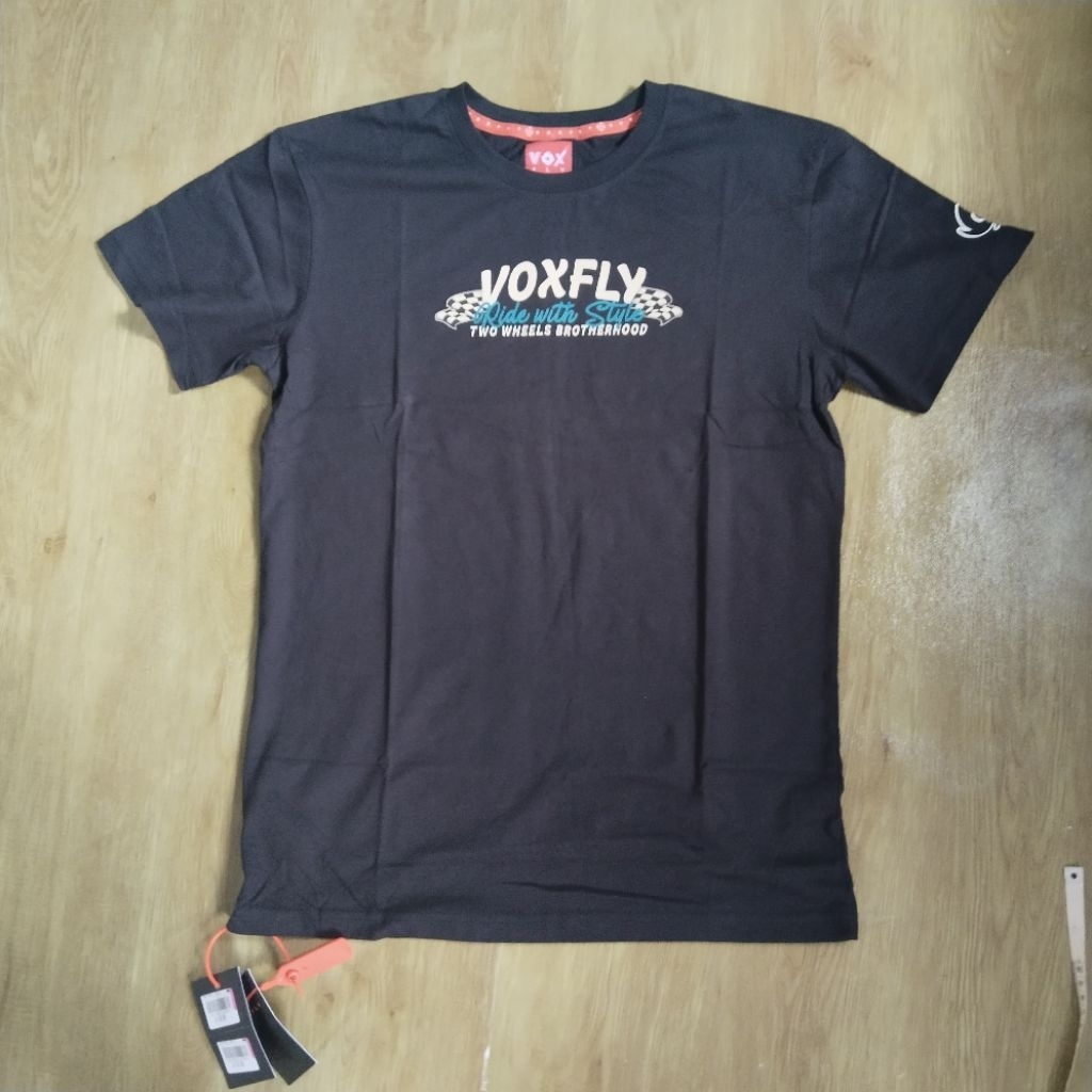 T-shirt/kaos Voxfly Original Planet Surf