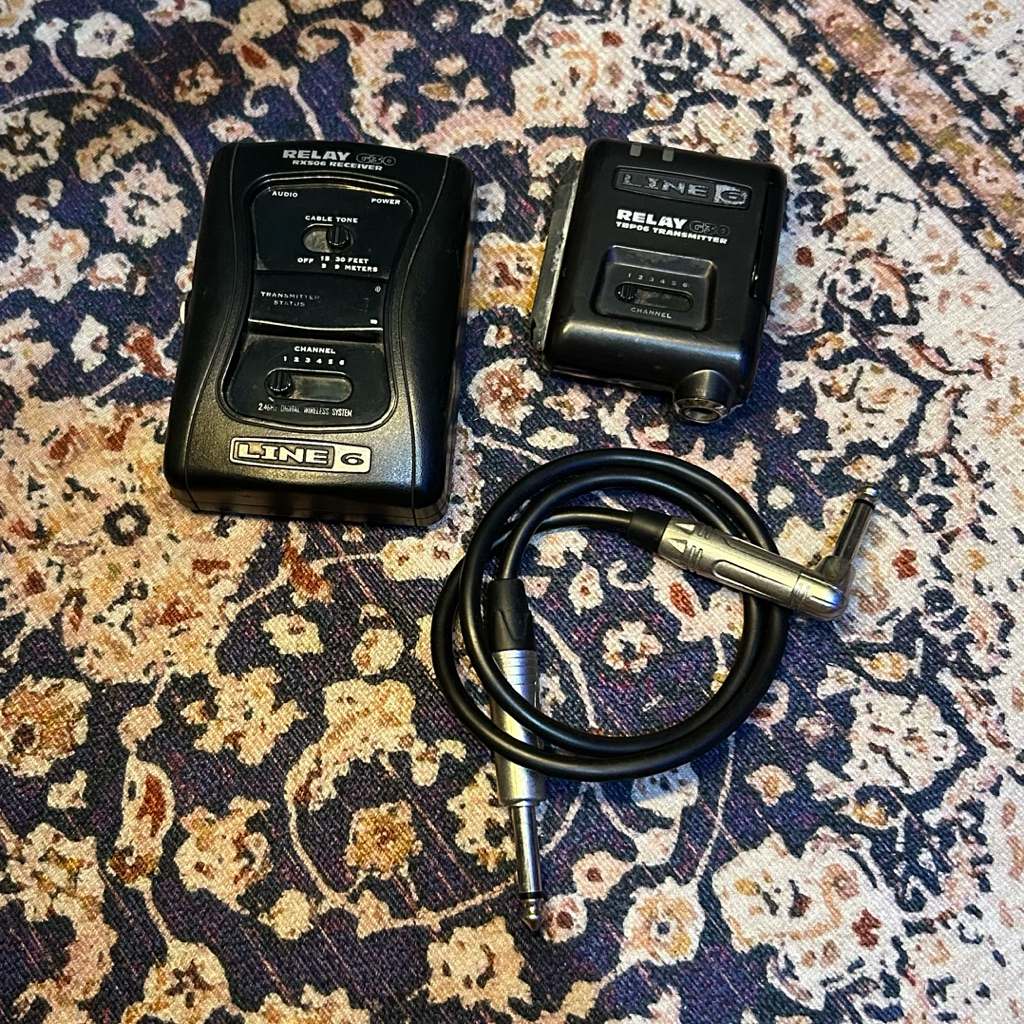 Guitar wireless line 6 relay G30