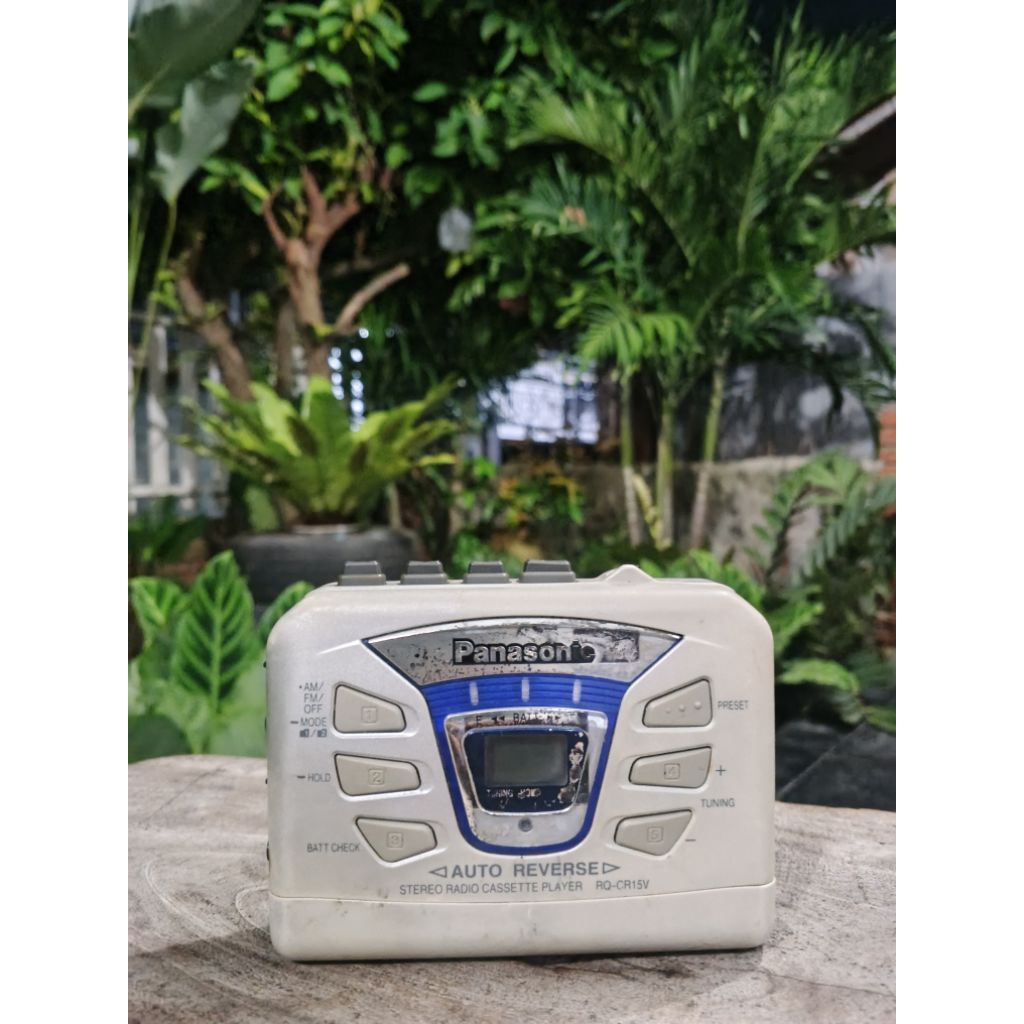 Walkman Cassete Panasonic RQ - CR15V
