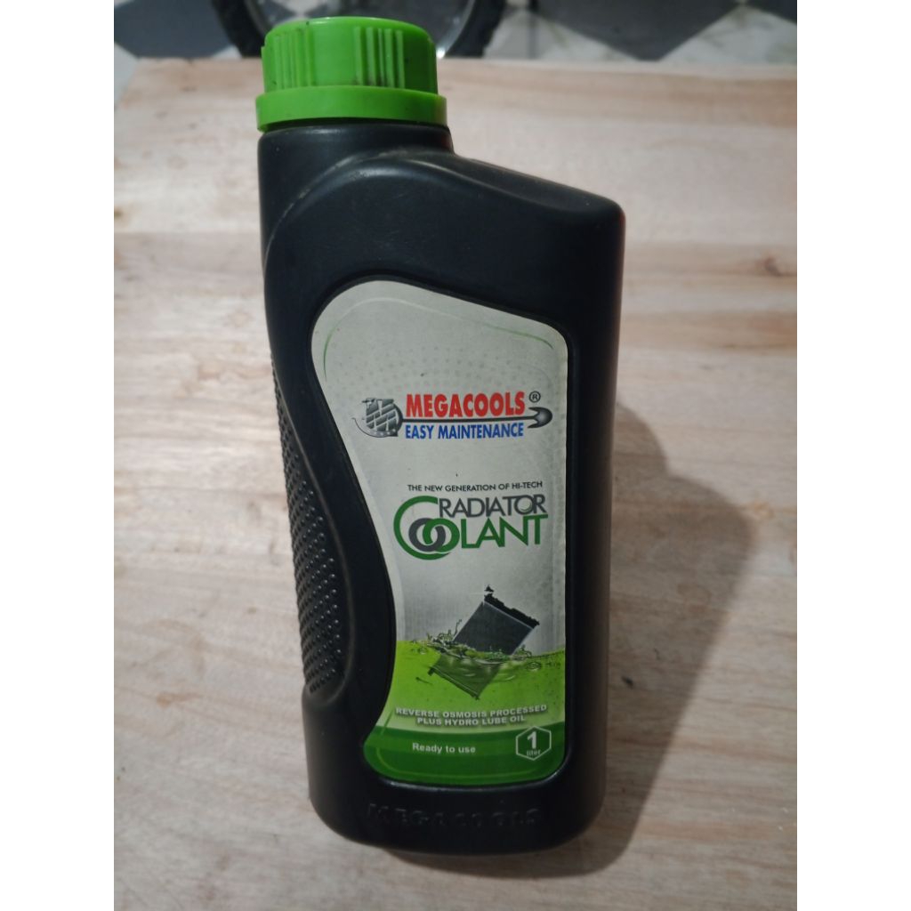 radiator coolant motor