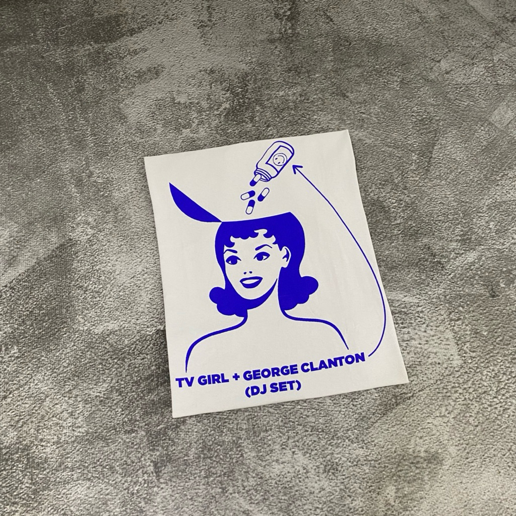 TV Girl x George Clanton - DJ Set T-Shirt