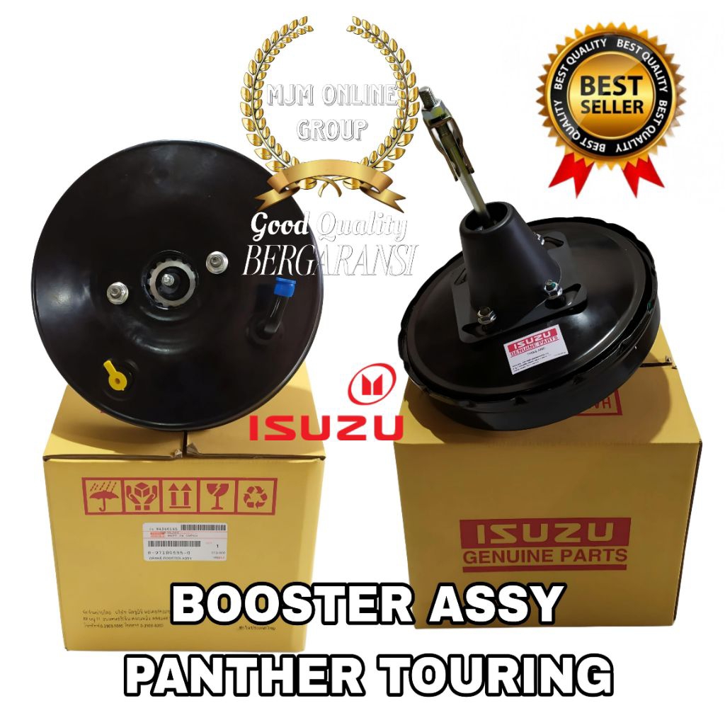 BOOSTER ASSY BOSTER REM PANTHER TOURING