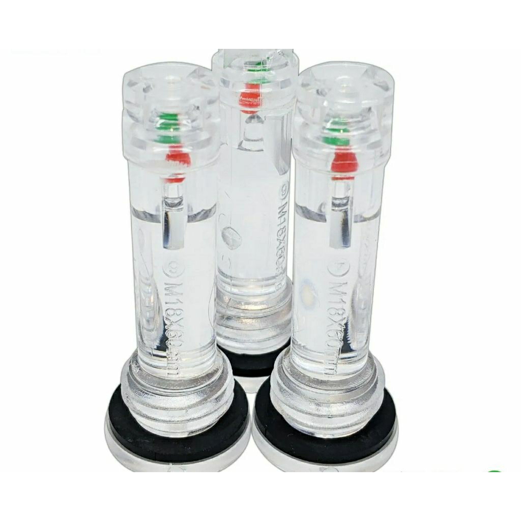 indikator elektrolit/air aki mobil GS basah dan kering, bekas