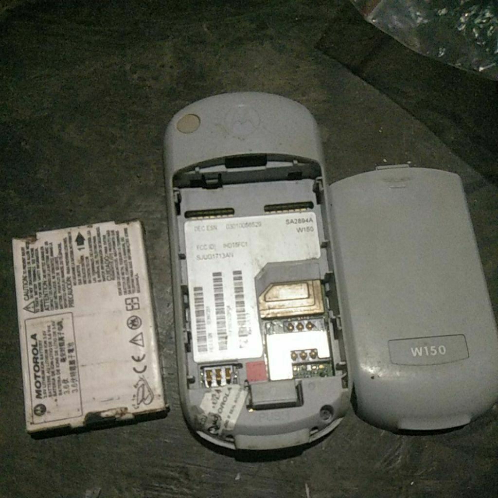 hp motorola w150 CDMA normal berkualitas