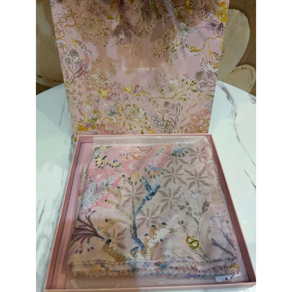 Buttonscarves Misool jellyfish