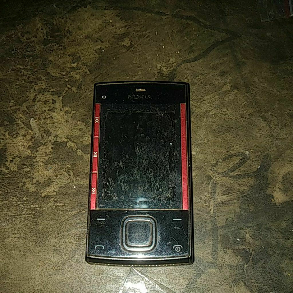 hp jadul nokia x3