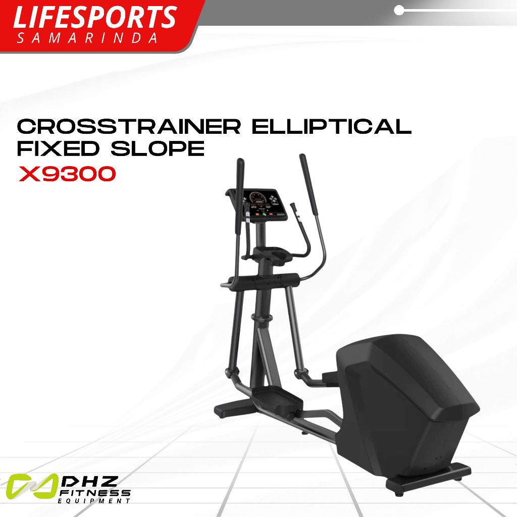 DHZ Fitness Equipment Elliptical X9300