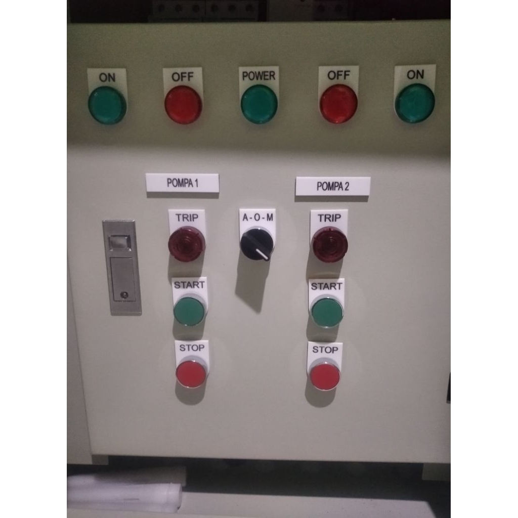 Panel Pompa Submersible  380V