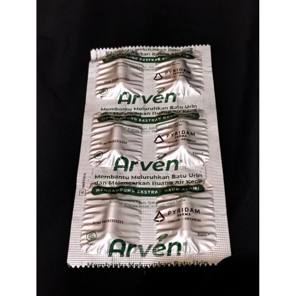 arven kapsul strip