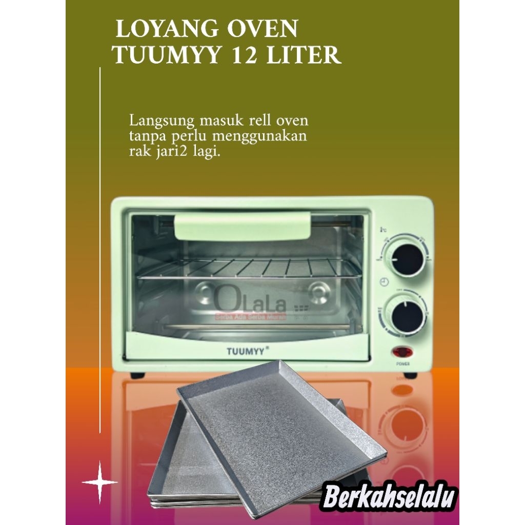 LOYANG OVEN LISTRIK TUUMYY 12 LITER / loyang kue
