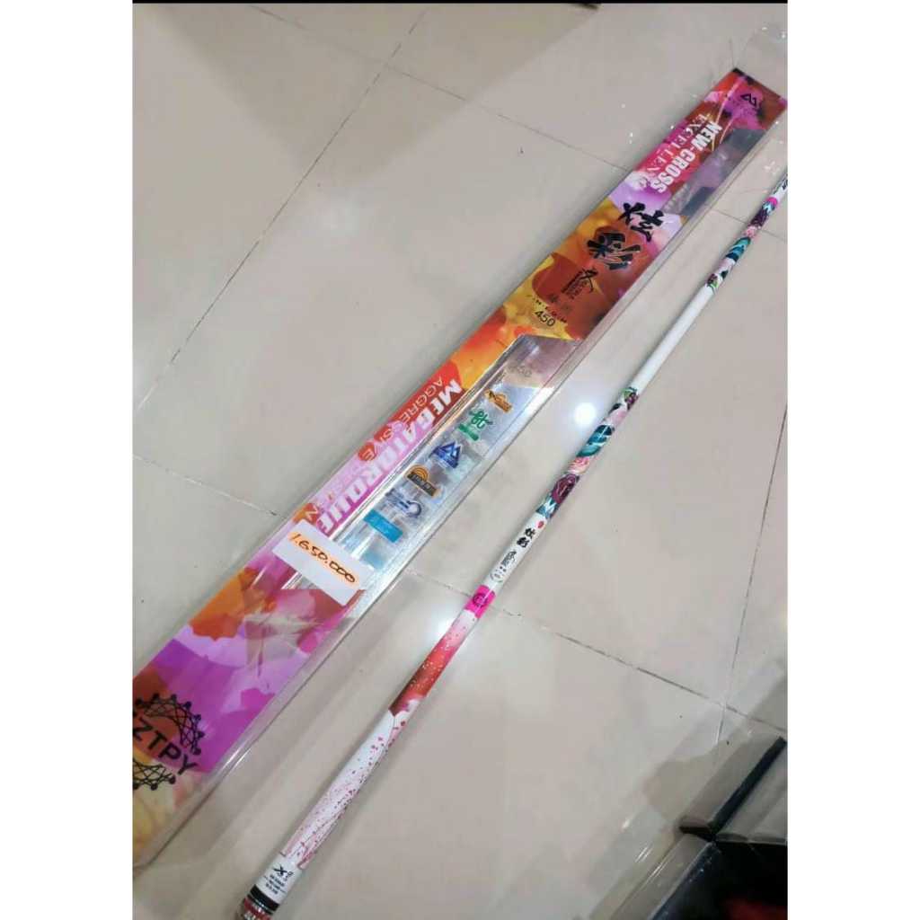 Tegek MUZHIMU Megatron Sepasang 450 480 540 Free Packing PVC