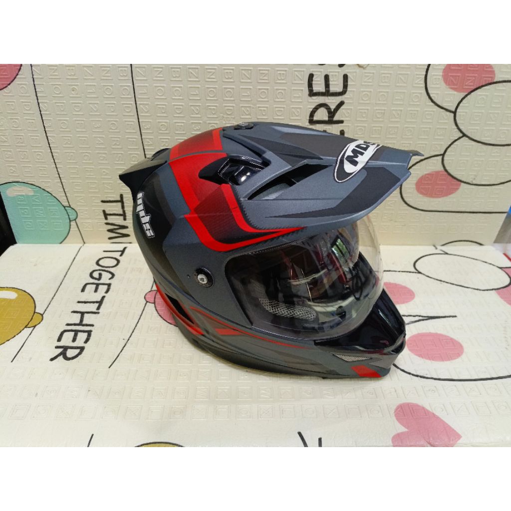 Helm Second/ Helm Bekas MDS Super Pro 2