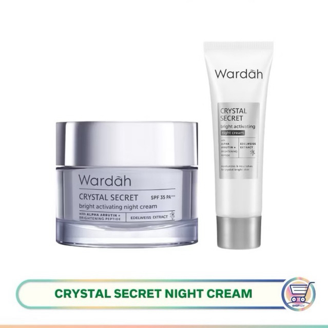 WARDAH CRYSTAL SECRET NIGHT CREAM
