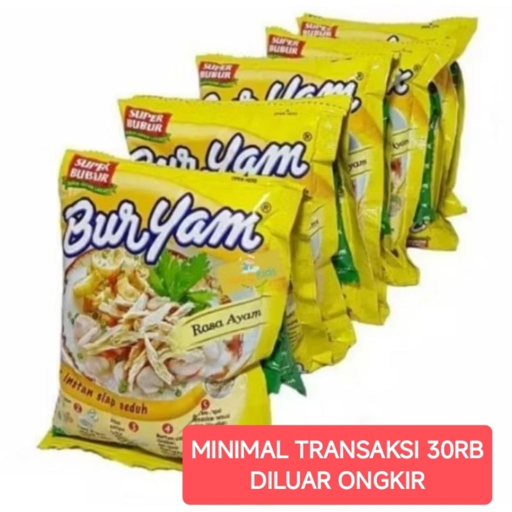 BURYAM 1 renceng 10 sachet