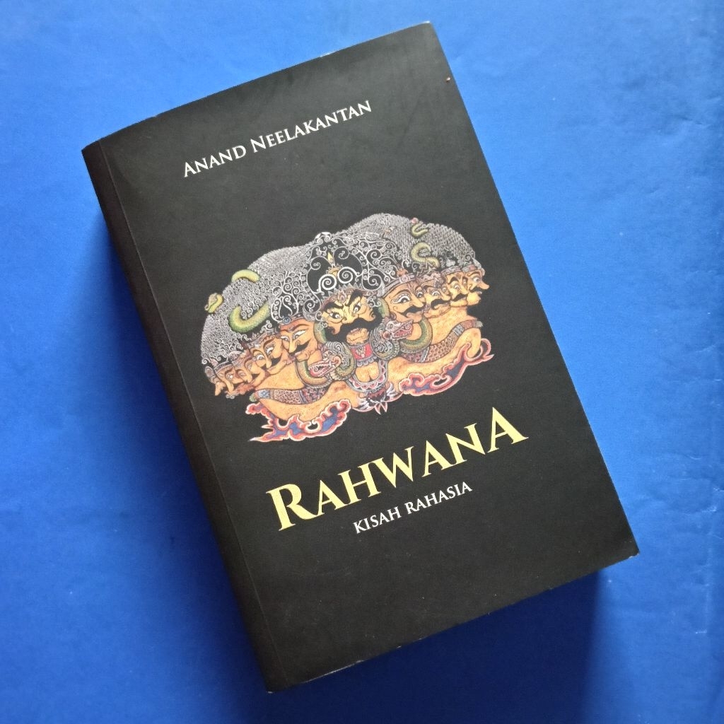 (preloved) RAHWANA - Anand Neelakantan