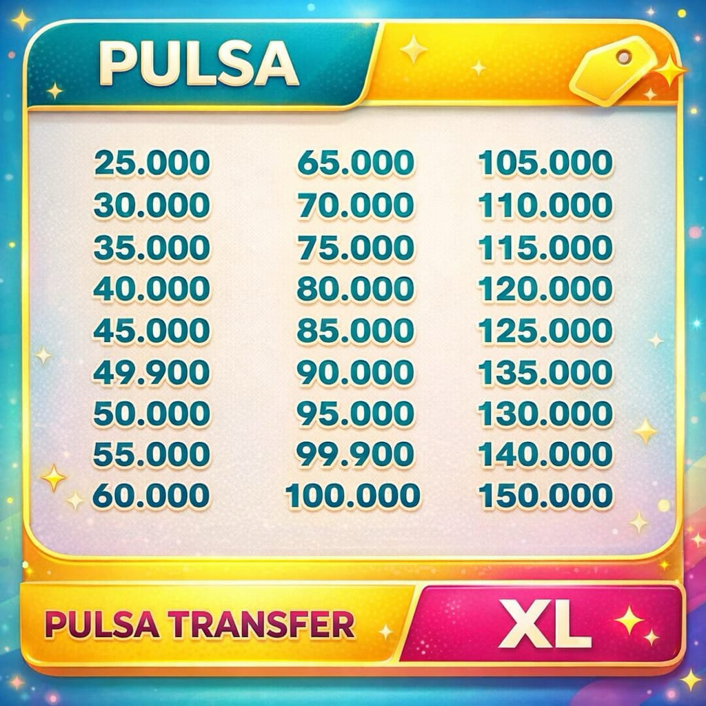 PULSA TRANSFER XL MURAH
