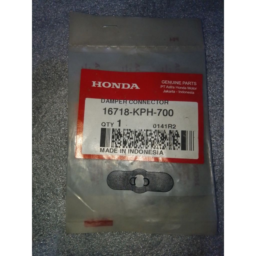 Dammper connector KPH kode part 16718-KPH-700