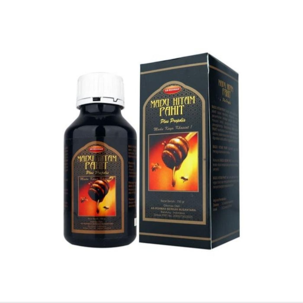 Madu Hitam pahit Arrohmah