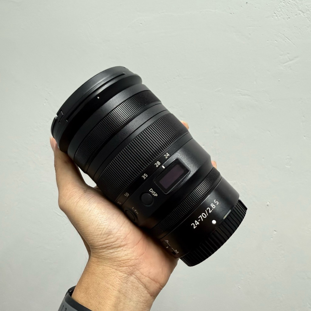 NIKON Z 24-70MM F2.8 S/ LENSA NIKKOR Z 24-70MM F2.8 S