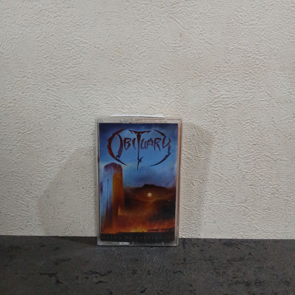 kaset pita obituary-dying of everything original impor