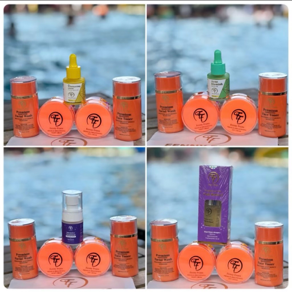 Paket skincare Fenny Frans Cream Premium + Serum