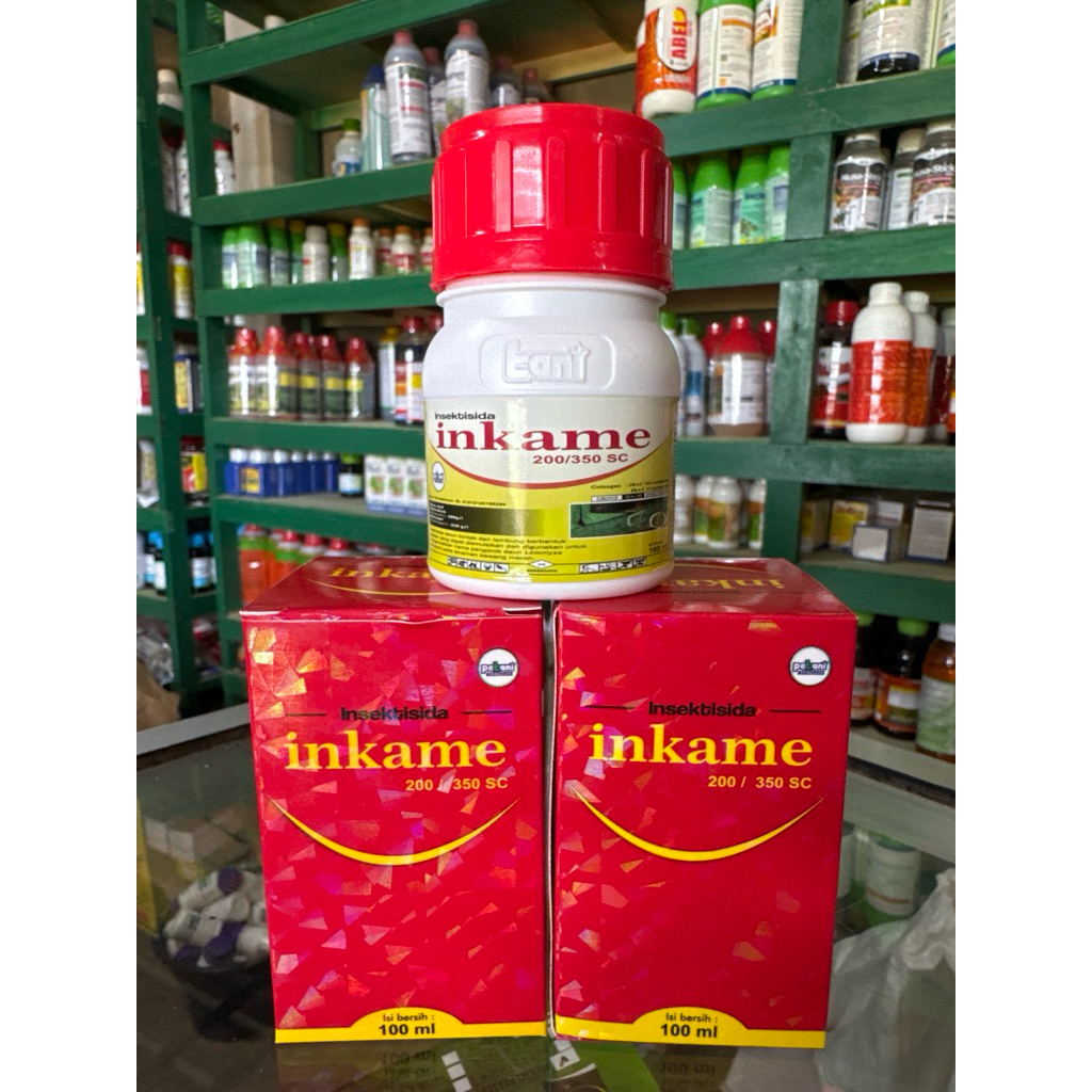 Insektisida INKAME 200/350 SC - Insektisida Hama Ulat 100ml