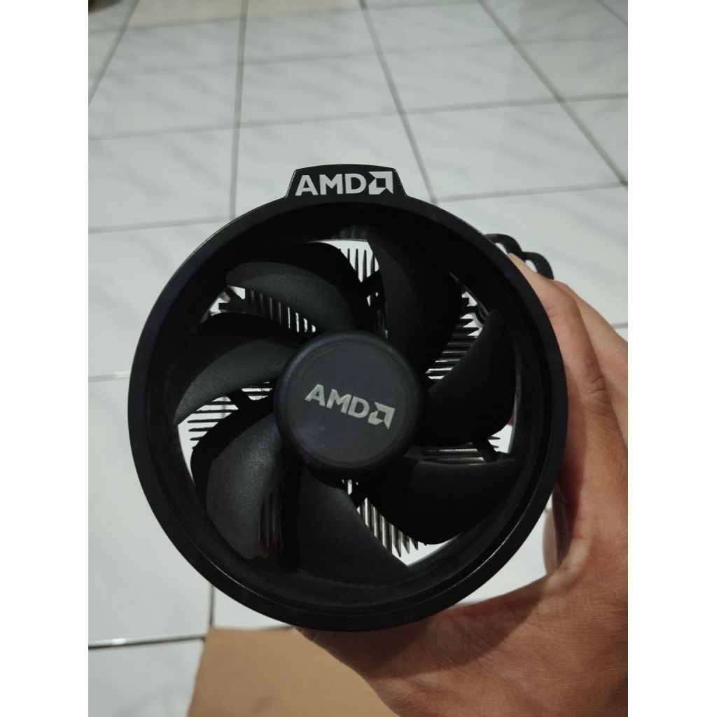 Fan Cooler HSF Kipas Pendingin Prosesor AMD Wraith Stealth