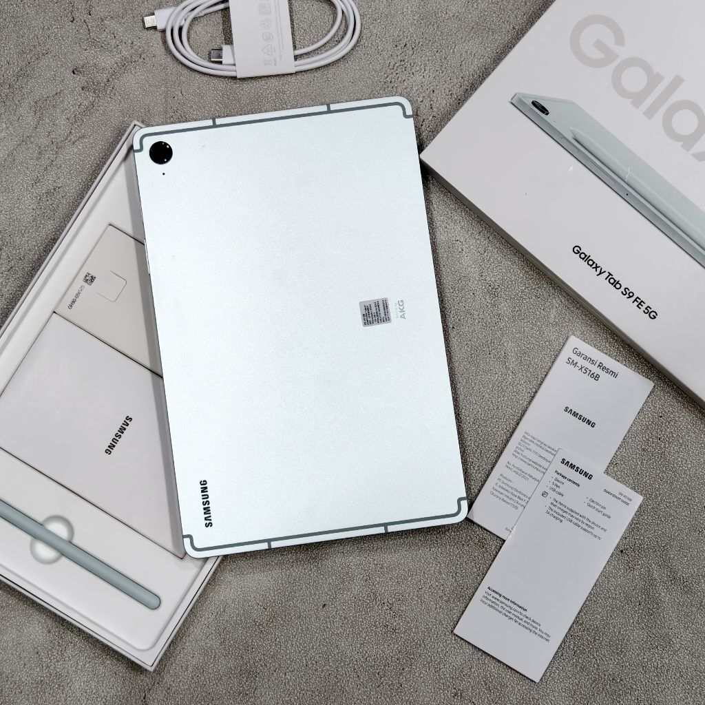 Samsung tab s9 fe 5g mulus terawat