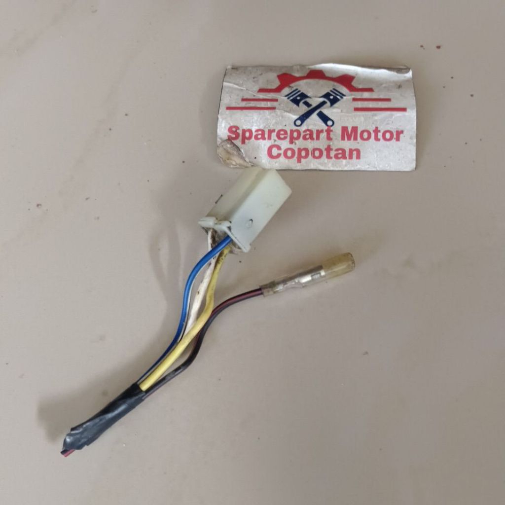 soket kabel spul pulser bawah honda supra x lama supra fit lama ori