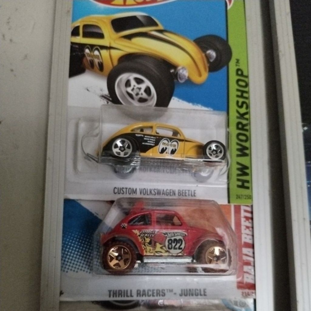 HOTWHEELS Volkswagen beetle Vw Bug