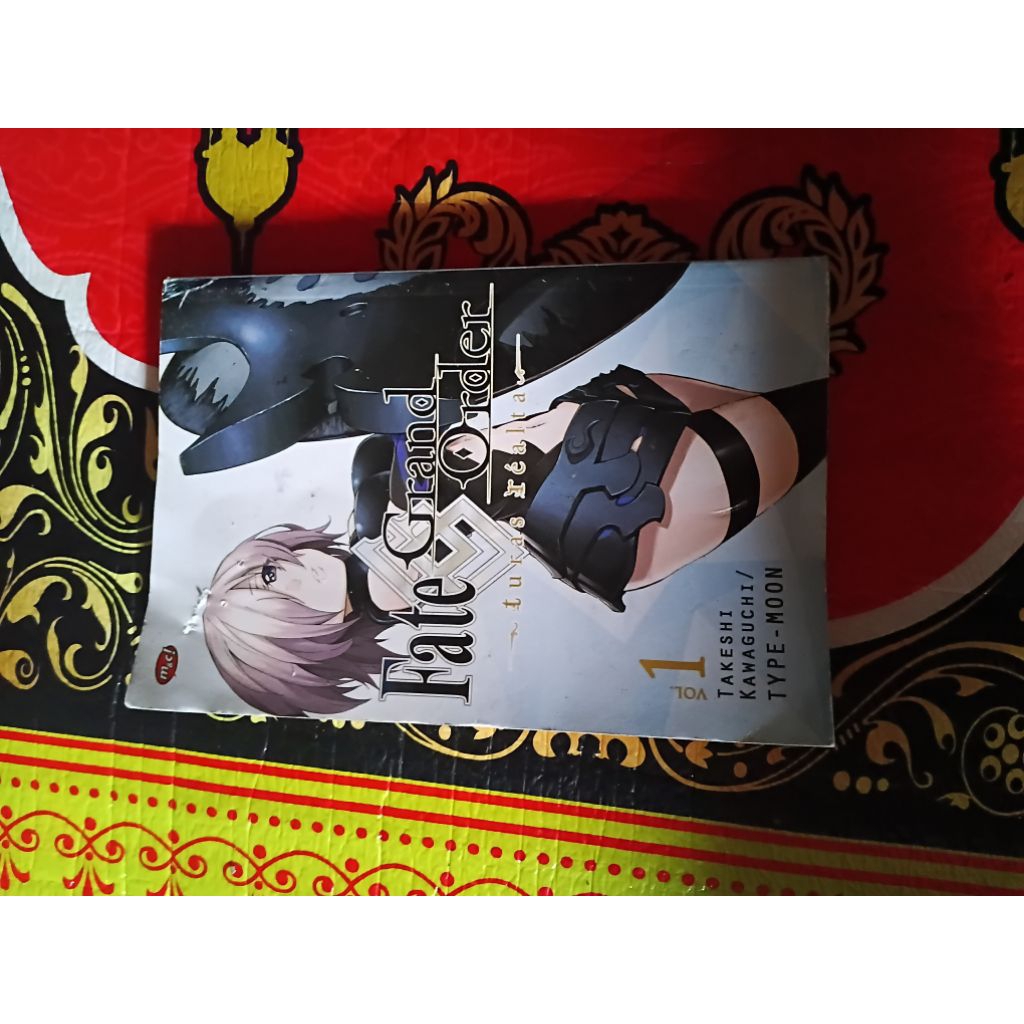 komik fate grand order vol 1