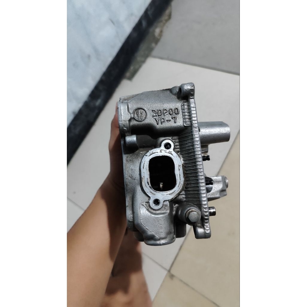 head nmax old 2d (portingan bekas pakai )