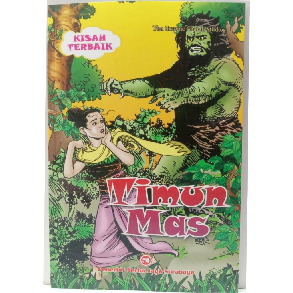 Buku Dongeng Kisah Terbaik Timun Mas