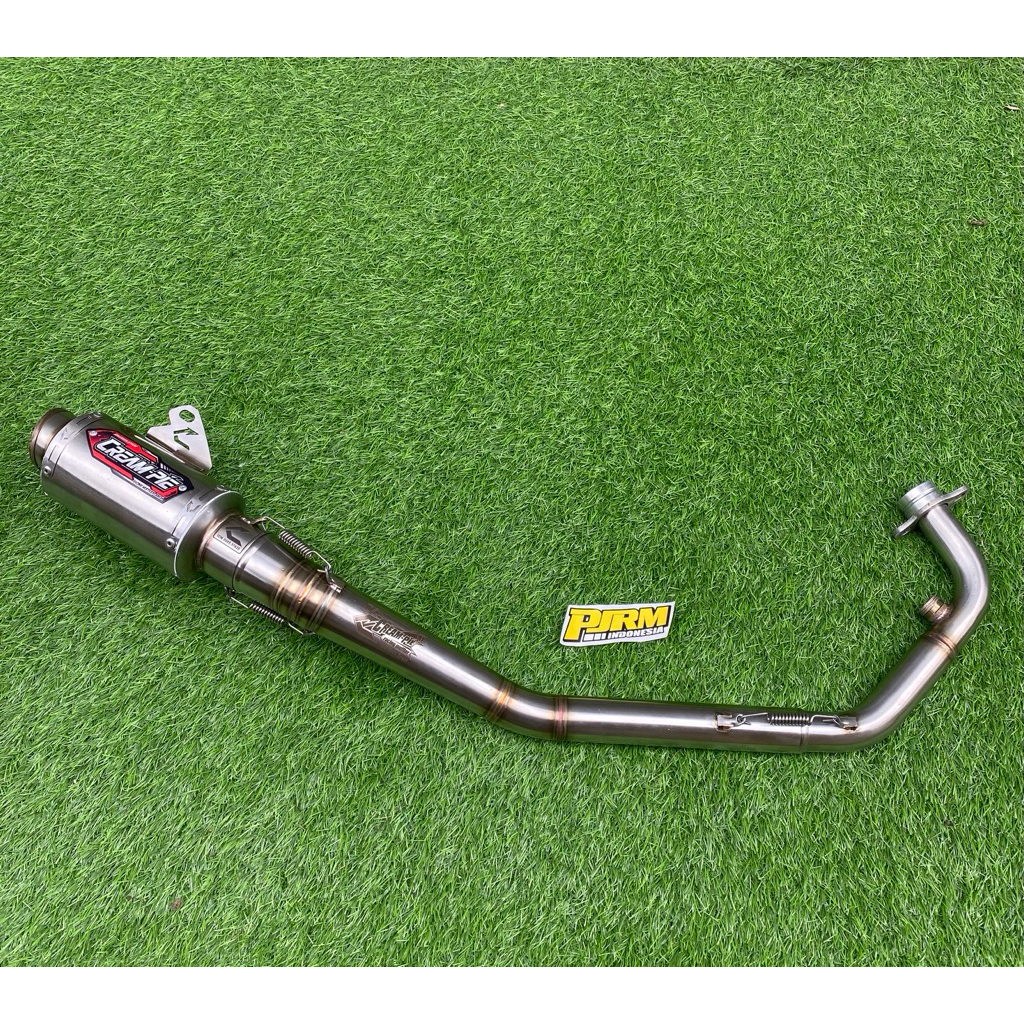 KNALPOT SONIC ASTRA RACING CREAMPIE TIPE CP3 MP1 MP3/MP4 MP5