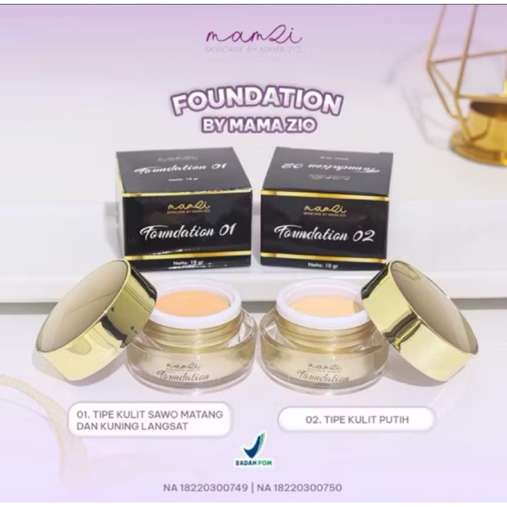 FOUNDATION 01 MAMA ZIO