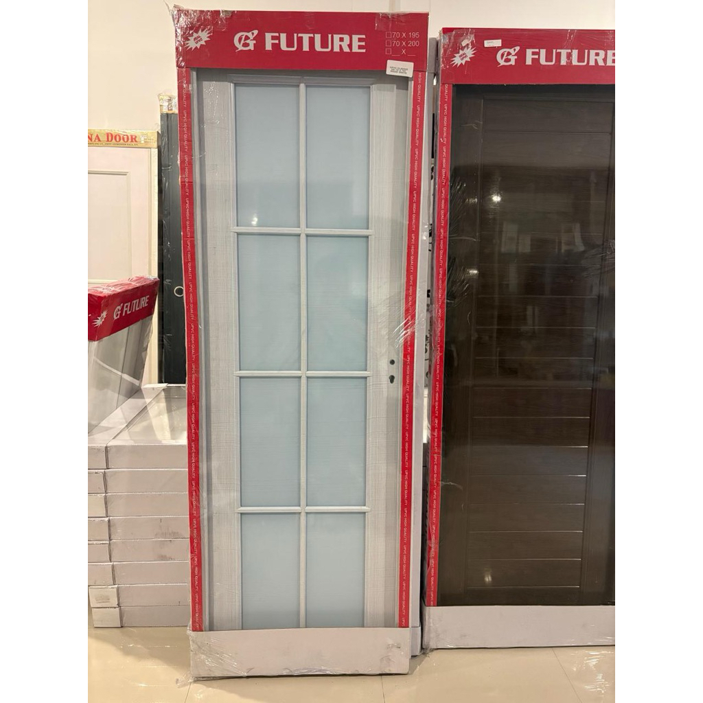 Pintu Sliding Upvc Type Classic ( 70x210 ) Elegan dan Minimalis