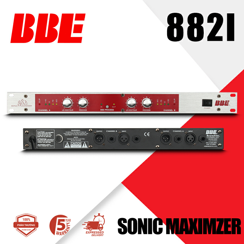 BBE 882i Motivator Audio Digital Profesional, Motivator Efek Suara Meningkatkan Konferensi Panggung