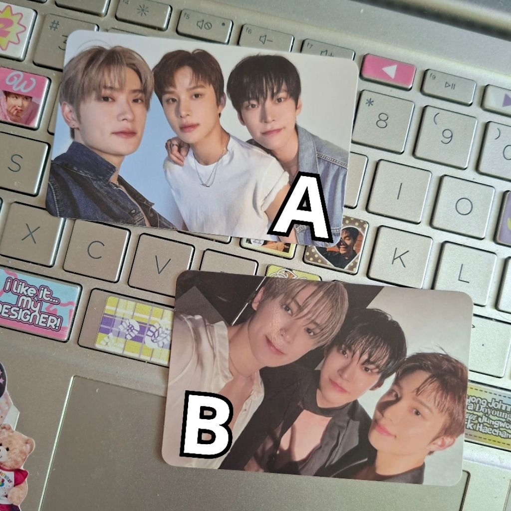 PC PHOTOCARD OFFICIAL UNIT NCT DOJAEJUNG PERFUME